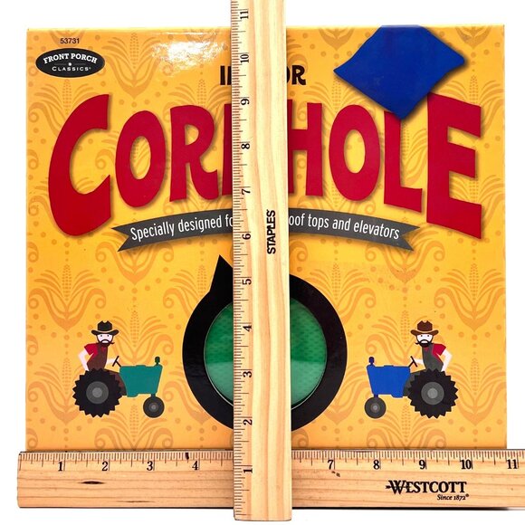 Indoor Cornhole Game Front Porch Classics Bag Throwing Fun For Kids & Adults New - Picture 11 of 13